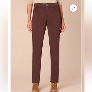 Democracy AB Solution Leg Colored Jeana Dark Brown